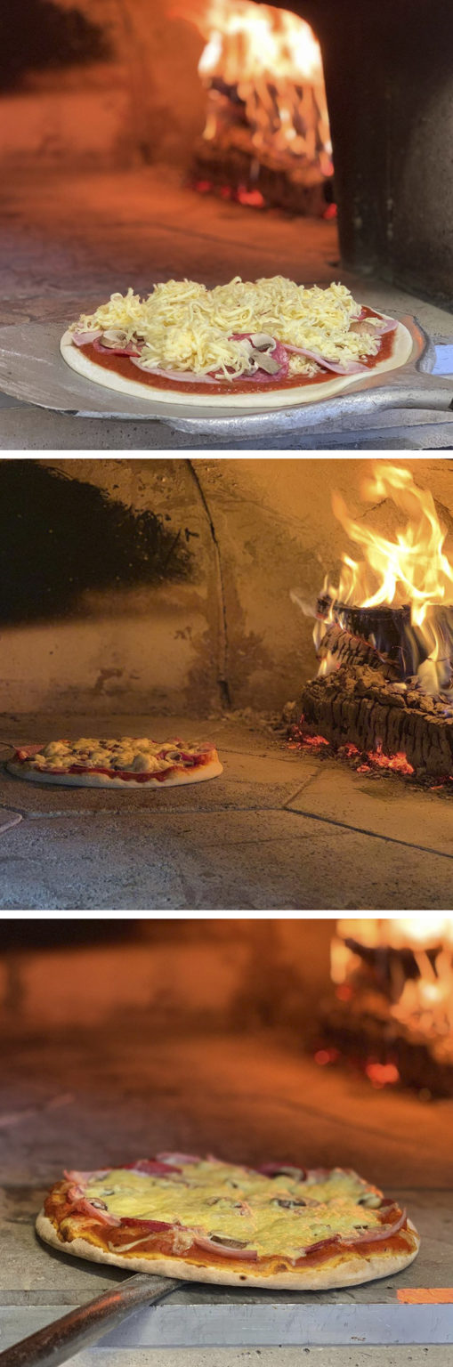 😋 Steinofen 🍕 » Fertigungsbereich VI | Bar - Restaurant - Lounge